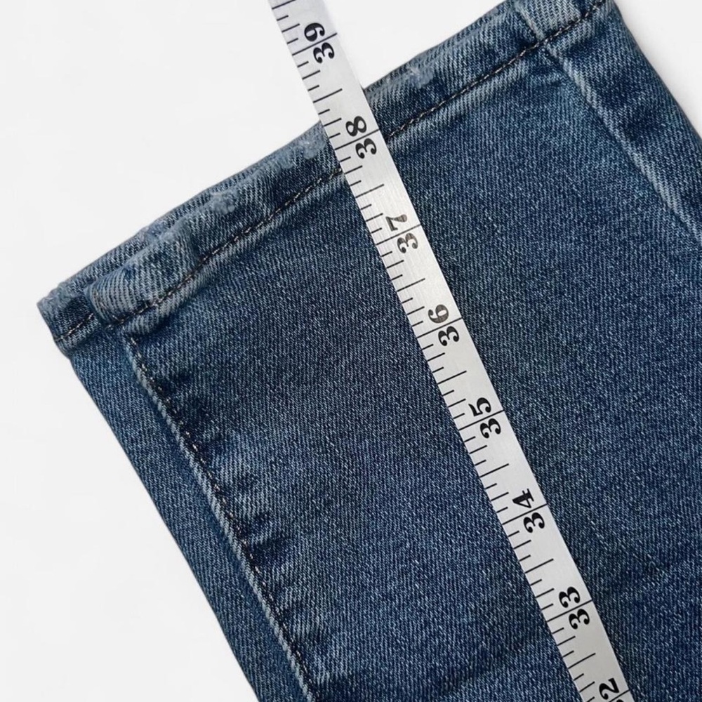 Levi's Women's High Rise Jeans - Blue - Picture 7 of 8
